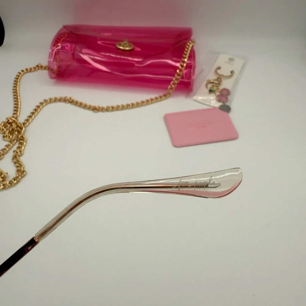 Pink Bag & Free People Sunnies Bundle - Picture 4 of 5